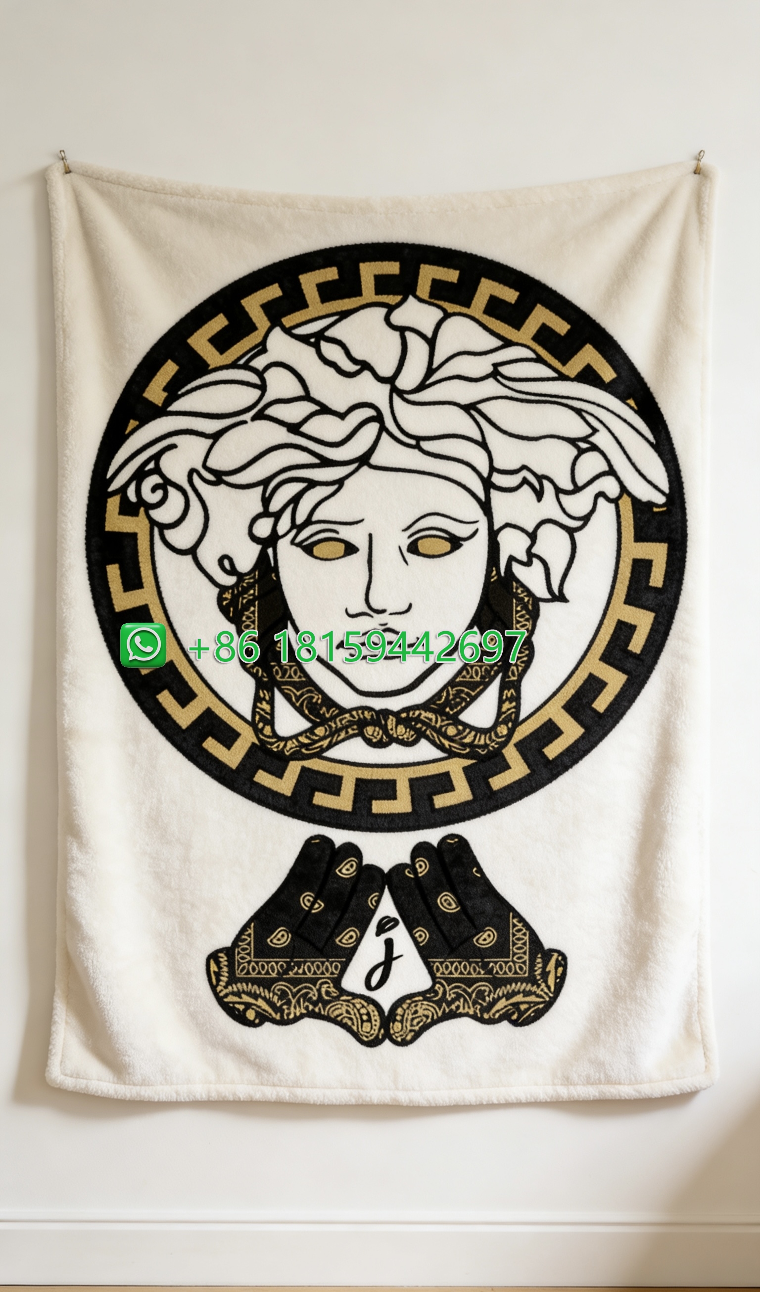 Versace Throw Blankets